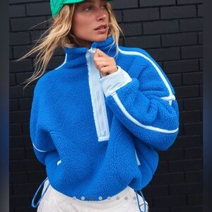 Free people movement mountain  High Half Zip Fleece xs